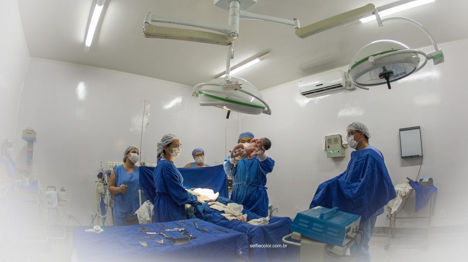 Fotografia de Parto, nascimento do Benício