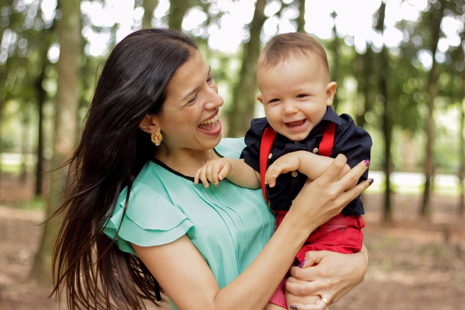 Ensaio de família Vanessa, Luiz & Davi