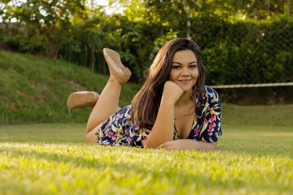 Ensaio 15 anos Camila