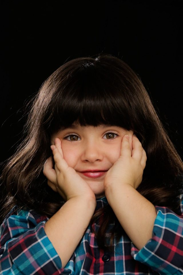 Ensaio infantil Júlia